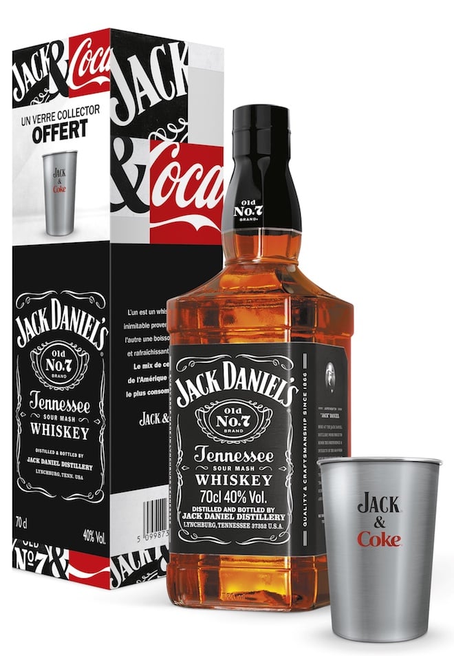 Jack Daniel's s'associe avec CocaCola autour du célèbre «Jack & Coke» Jack Daniel's s'associe avec CocaCola autour du célèbre «Jack & Coke»